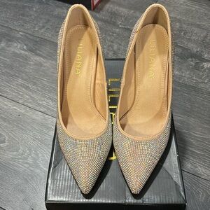 Dazzling Diamond Pumps